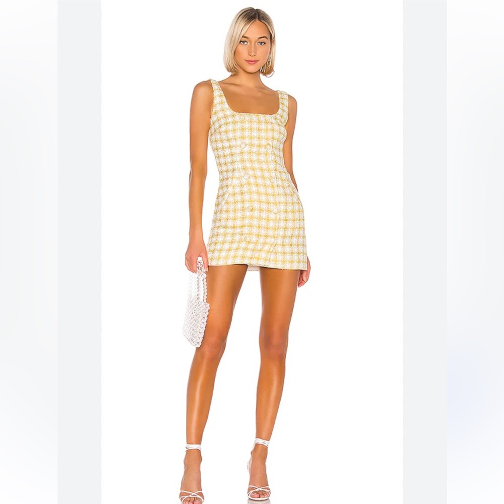 NBD Yellow Dress
